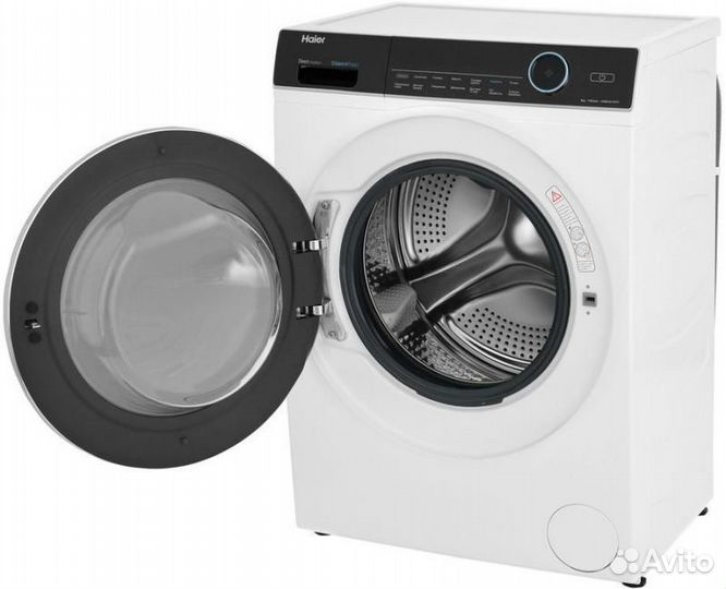 Стиральная машина haier HW80-B14979, с фронтальной