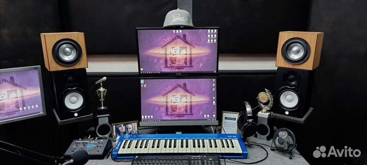 Студия звукозаписи 