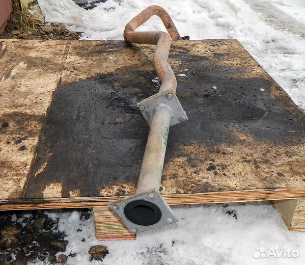 Приемная труба Daewoo Nexia N100