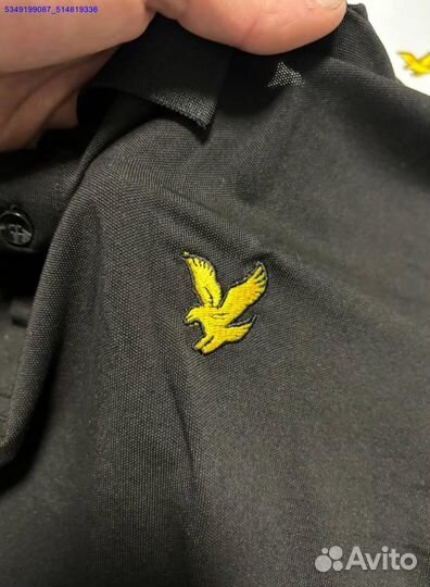 Lyle Scott: элегантное поло для вашего стиля