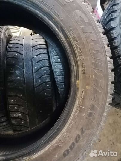 Bridgestone Ice Cruiser 7000 185/65 R15