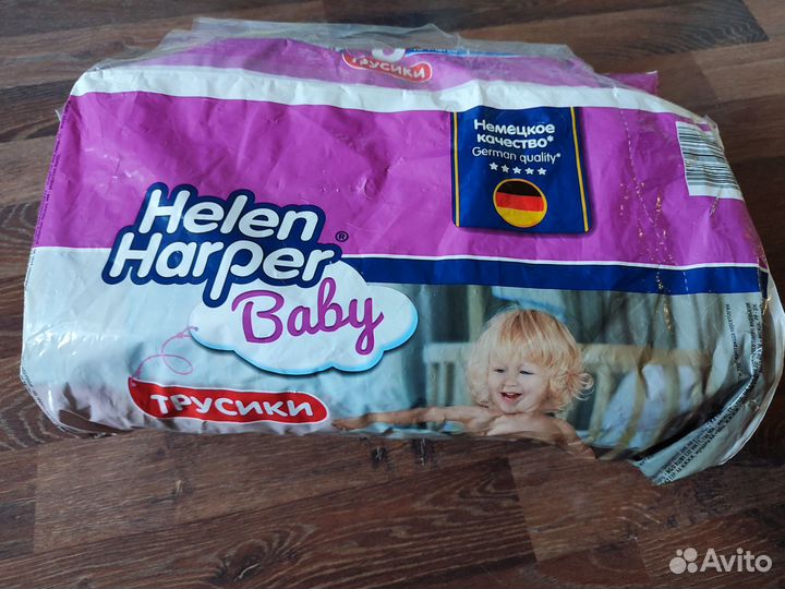 Подгузники трусики 6