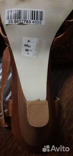 Босоножки женские 39 размер