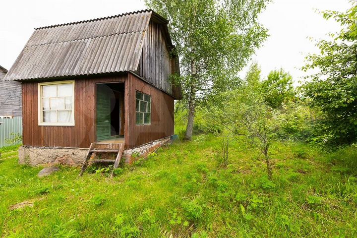 Дача 30 м² на участке 4 сот.