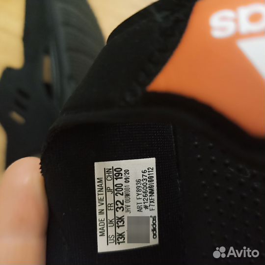 Босоножки для мальчика adidas оригинал