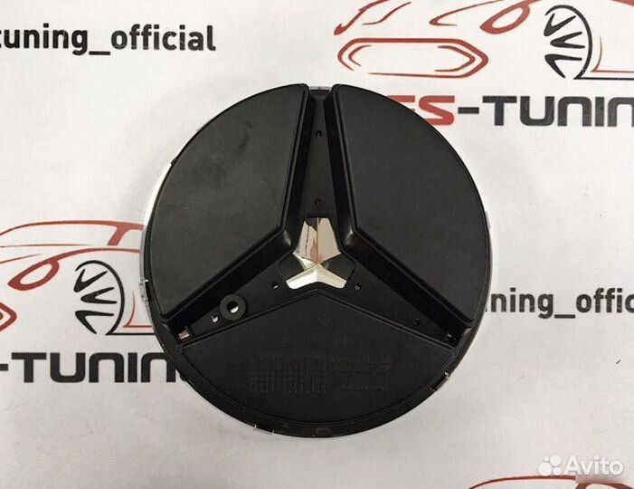 Звезда в решетку W213 Под дистроник E-class