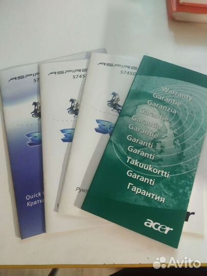 Игровой ноутбук acer