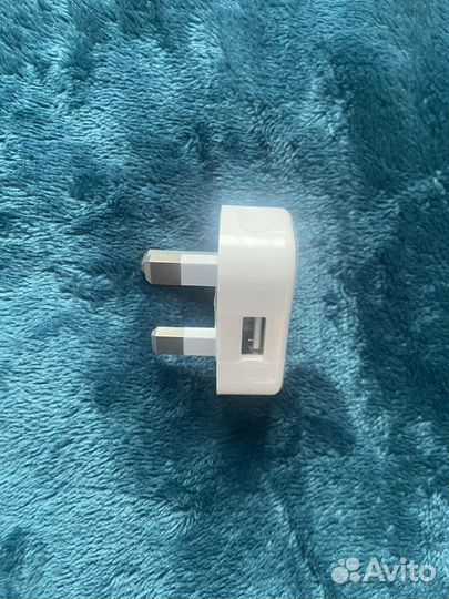 Адаптер зарядки типа G (британская)