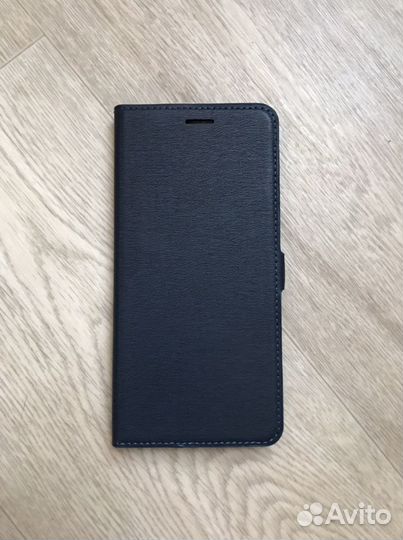 Чехол-книжка на Xiaomi Redmi Note 9t (цвет:Blue)