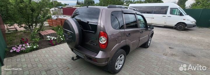 Chevrolet Niva 1.7 МТ, 2018, 62 000 км