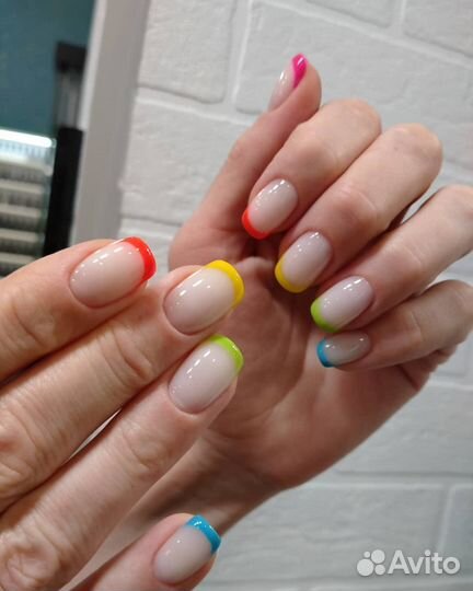 Маникюр педикюр на дому в Балашихе