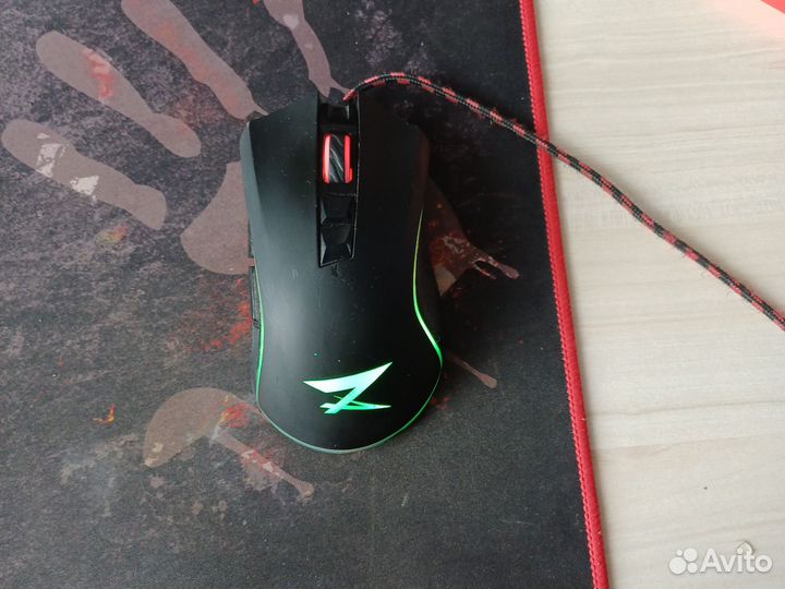 Игровая мышь zet gaming