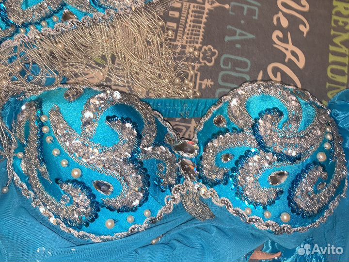 Продается костюм для восточных танцев