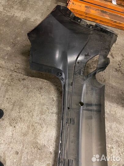 Бампер задний Mazda CX-5 2016г