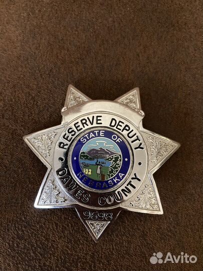 Значок Американский