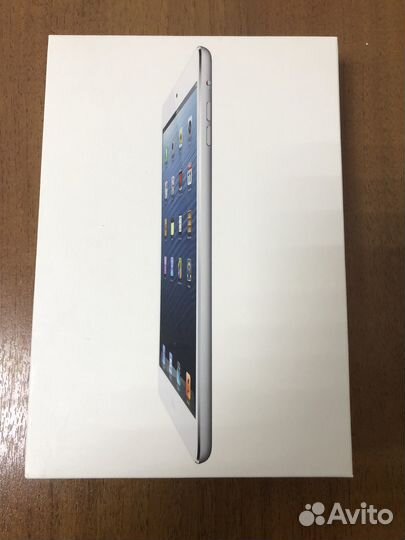 iPad mini 32Gb Wi-Fi (белый)