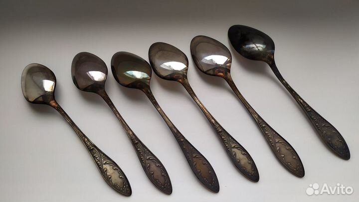 Ложки столовые мельхиор