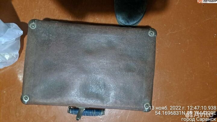 Чемодан СССР ретро