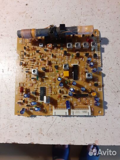 Панасоник RX-DT670-платы