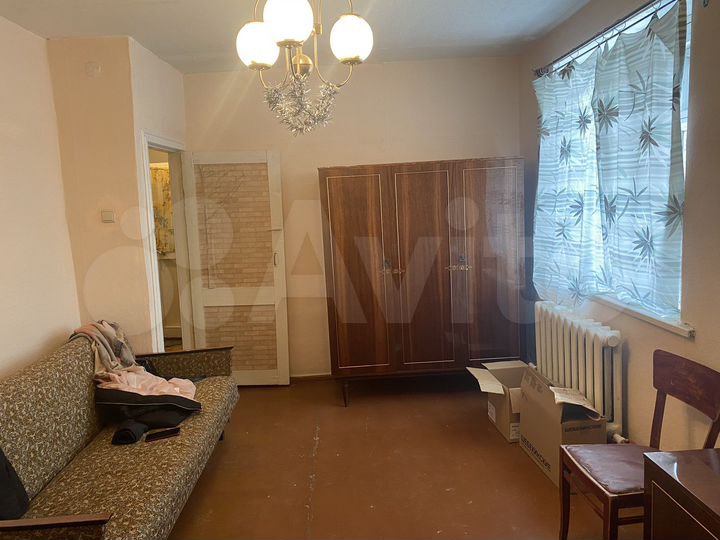2-к. квартира, 44 м², 1/2 эт.