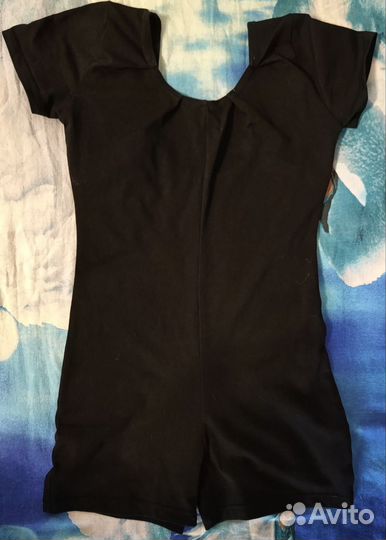 Купальник гимнастический, р.38 (140-146 см)