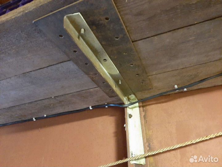 Уголки для полок