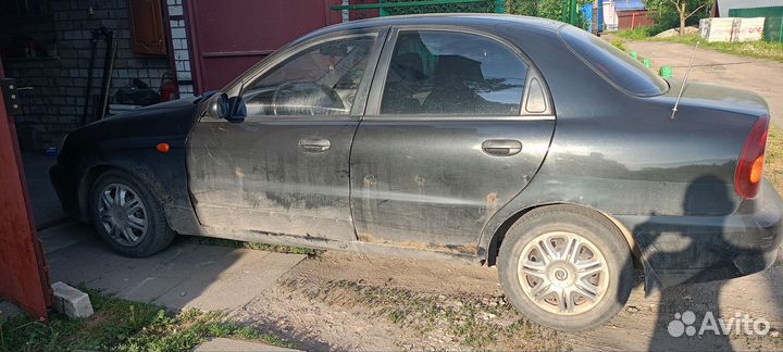Chevrolet Lanos 1.5 МТ, 2008, 167 622 км