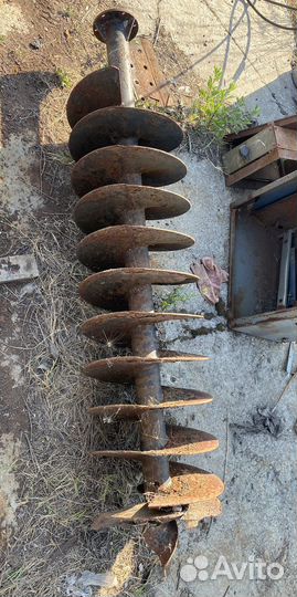 Ямобур для минипогрузчика мксм-800