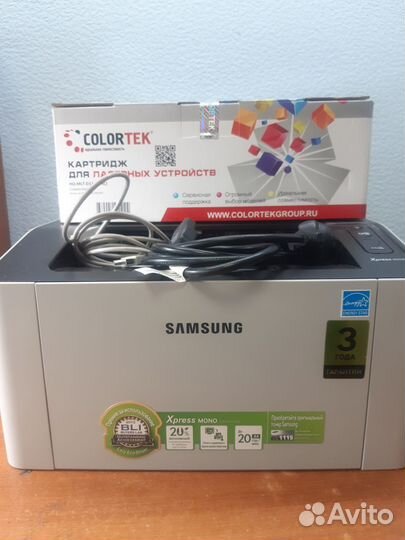 Принтер Samsung Xpress M2020