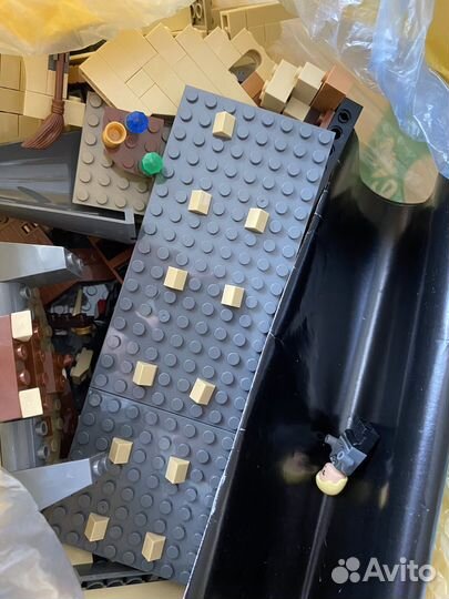 Lego гарри поттер