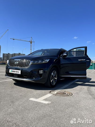 Kia Sorento Prime 2.0 AT, 2018, 70 000 км