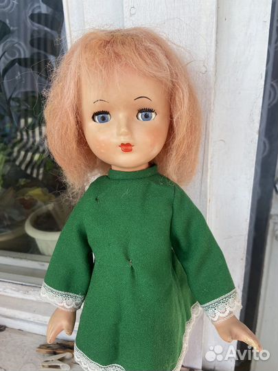 Кукла СССР загорская прессопилки