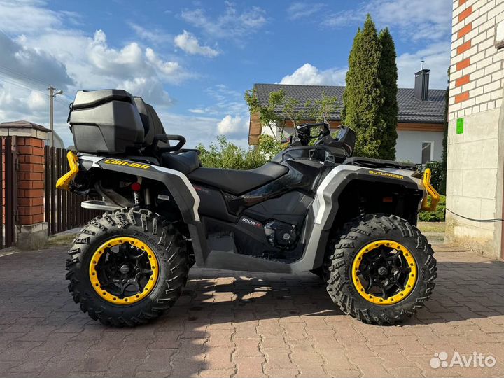 Квадроцикл CAN-AM Outlander Max XTP 1000R 2024