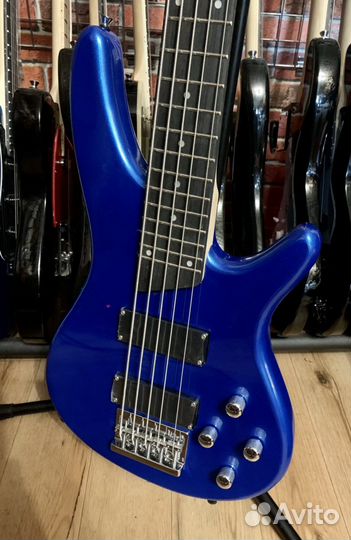 Бас Гитара 5 струн + Чехол