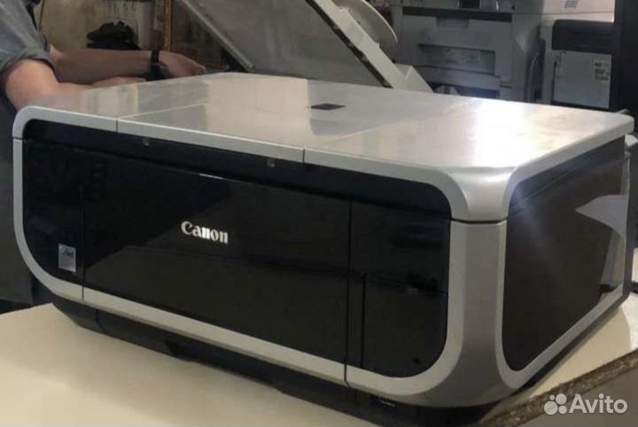 Цветной принтер canon pixma MP510