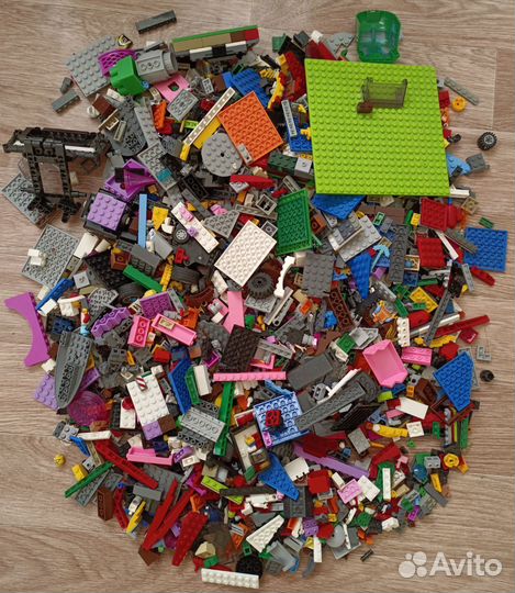 Lego россыпью