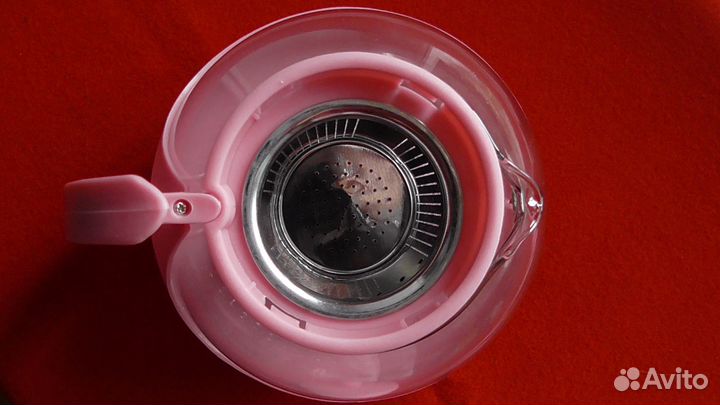 Чайник заварочный новый стеклянный