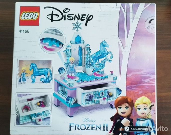 Lego Disney Frozen 41168 Шкатулка Эльзы
