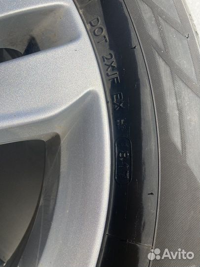 Колеса r17 на оригинальных дисках