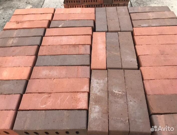 Кирпич клинкерный 0,73NF. Доставка