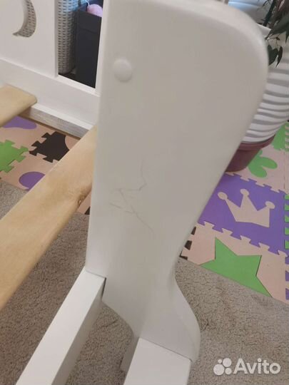 Кровать детская с матрасом