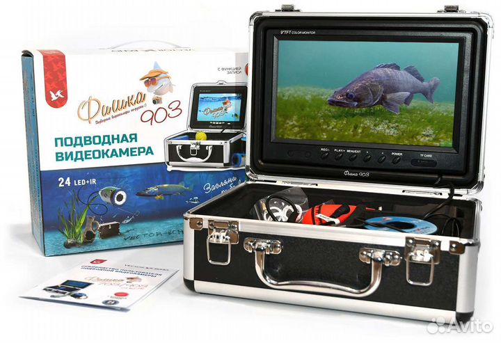 Подводная камера фишка 903