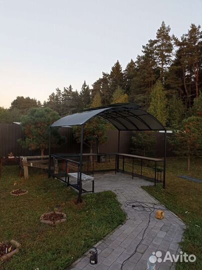 Мангал/мангальная зона