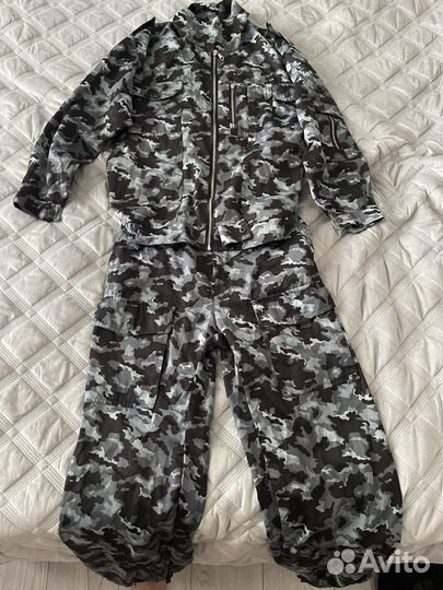 Комуфляжный костюм. Рыбатский костюм