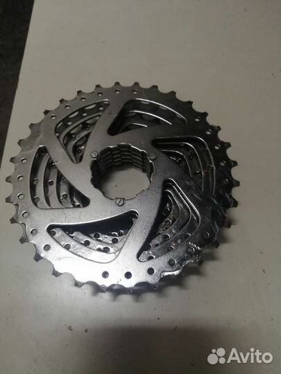 Кассета звездочка 6 скоростей