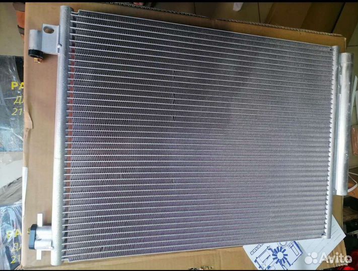 Радиатор Веста LADA vesta икс рей веста