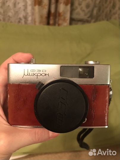 Плёночный фотоаппарат Фэд Микрон