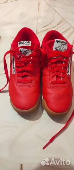 Кроссовки princess 'red' Reebok