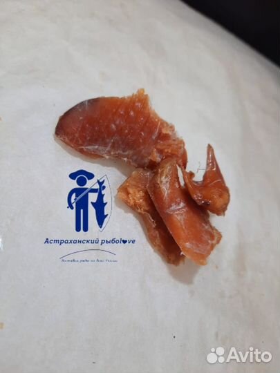 Икра воблы вяленая Астраханская