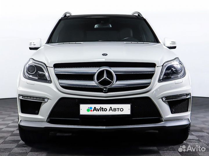 Mercedes-Benz GL-класс 3.0 AT, 2014, 146 906 км
